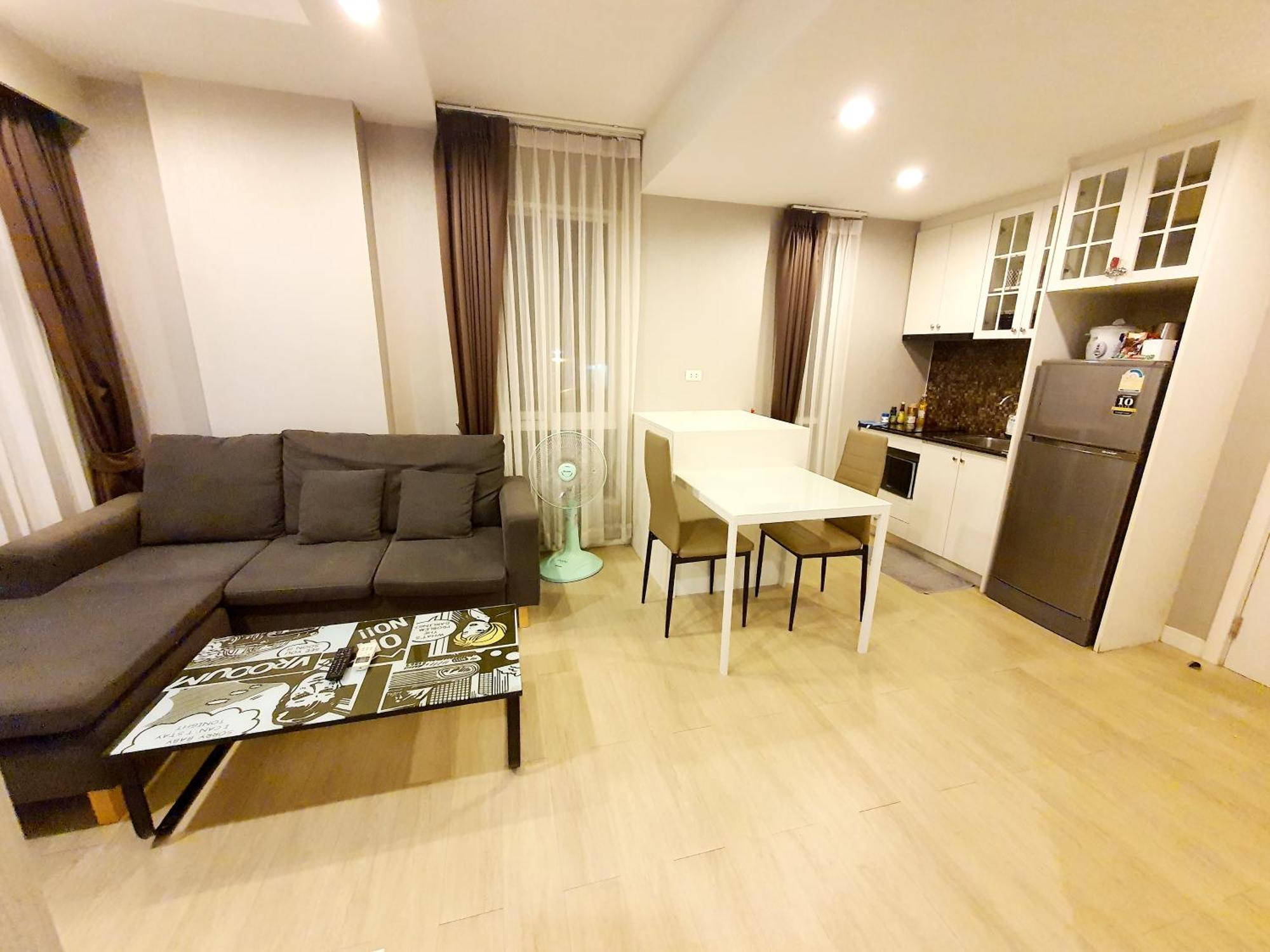 Chic Seaview @ The Patio Bangsaen Apartment Ngoại thất bức ảnh