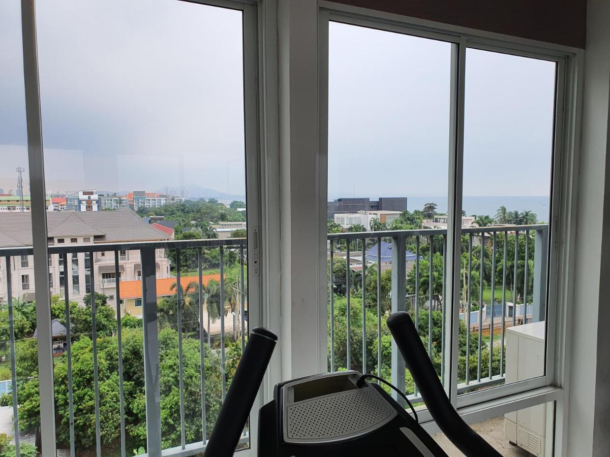 Chic Seaview @ The Patio Bangsaen Apartment Ngoại thất bức ảnh